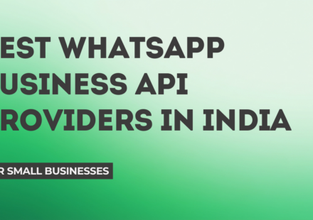 Best WhatsApp Business API Providers in India