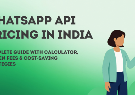 WhatsApp API Pricing in india