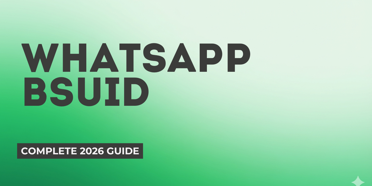 WhatsApp BSUID