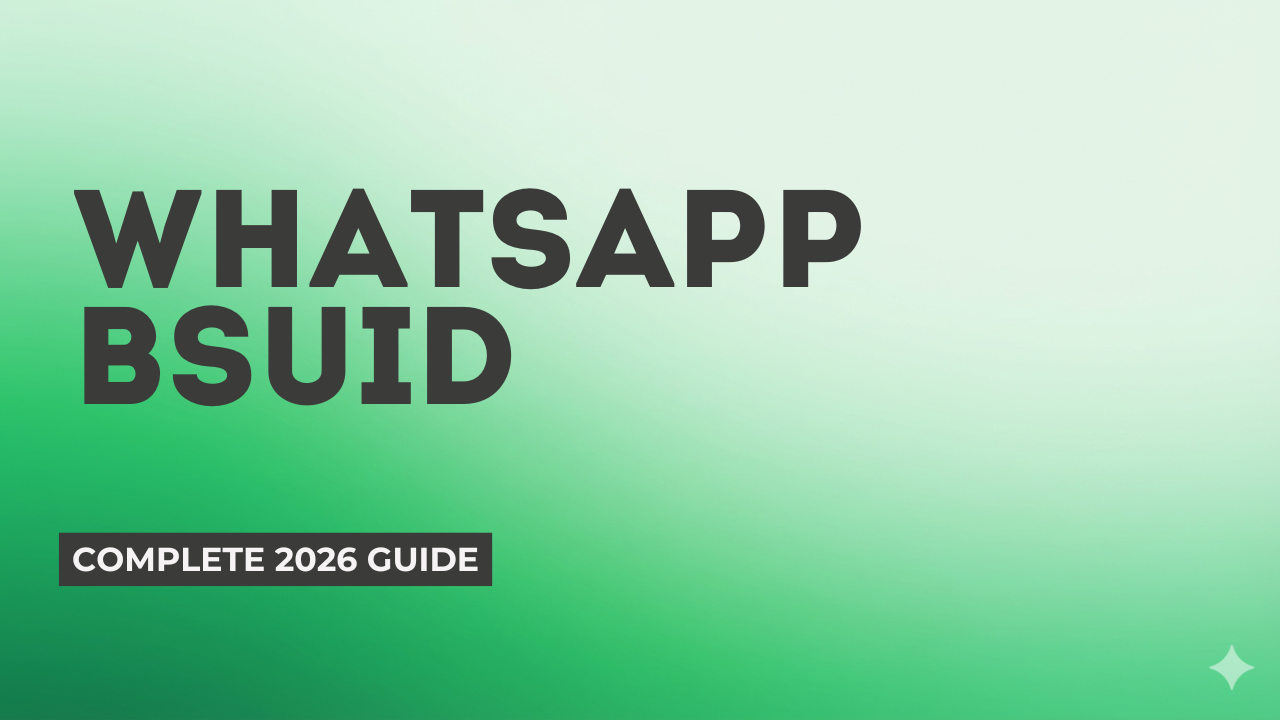 WhatsApp BSUID