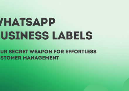 WhatsApp Business Labels
