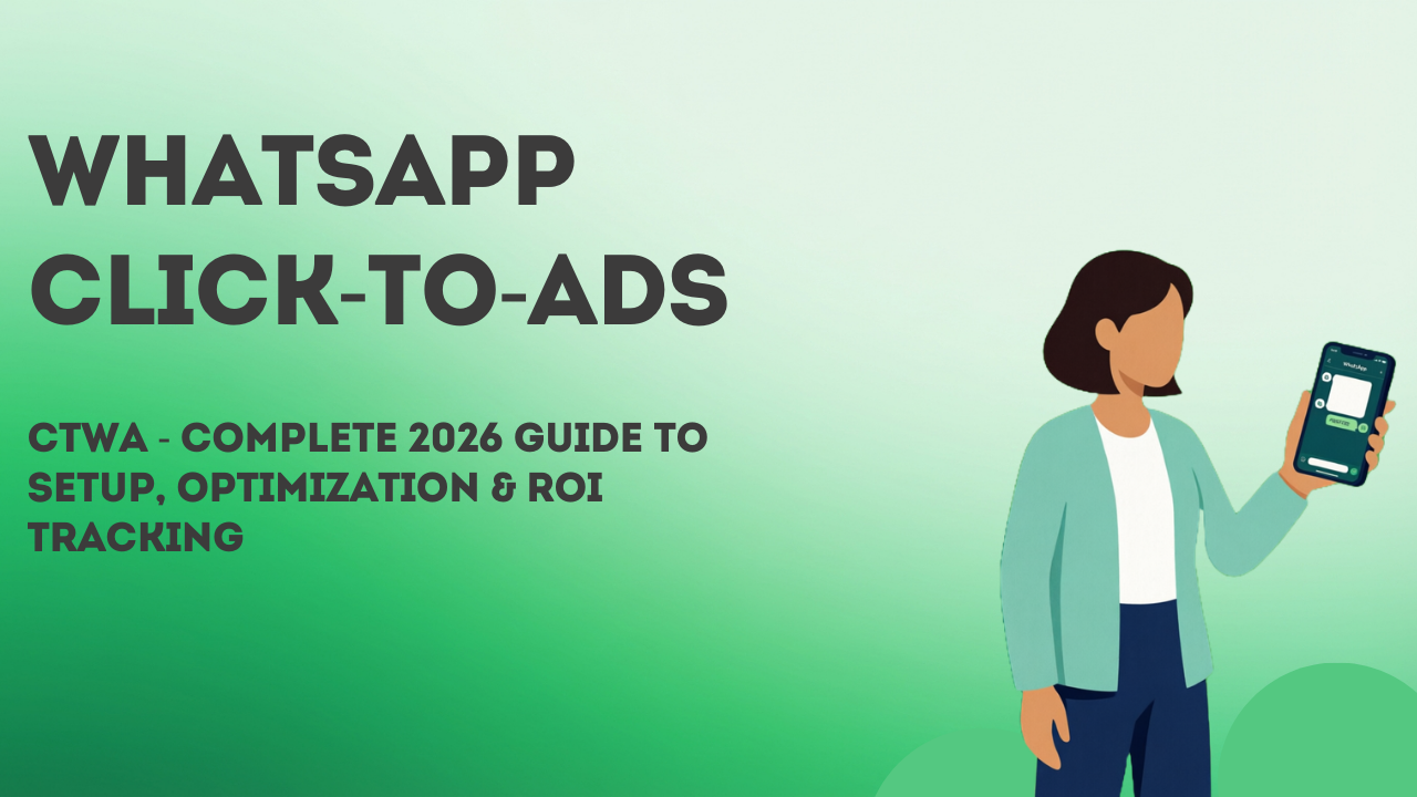 WhatsApp click to ads