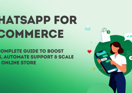 WhatsApp for e-commerce