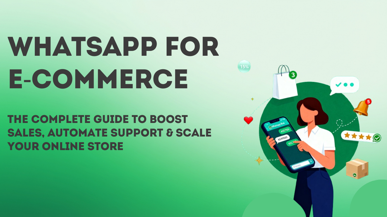 WhatsApp for e-commerce